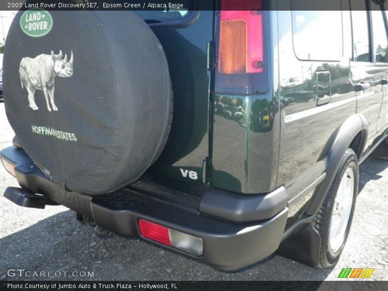 Epsom Green / Alpaca Beige 2003 Land Rover Discovery SE7