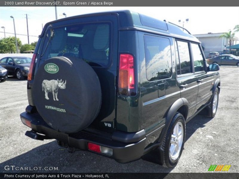 Epsom Green / Alpaca Beige 2003 Land Rover Discovery SE7