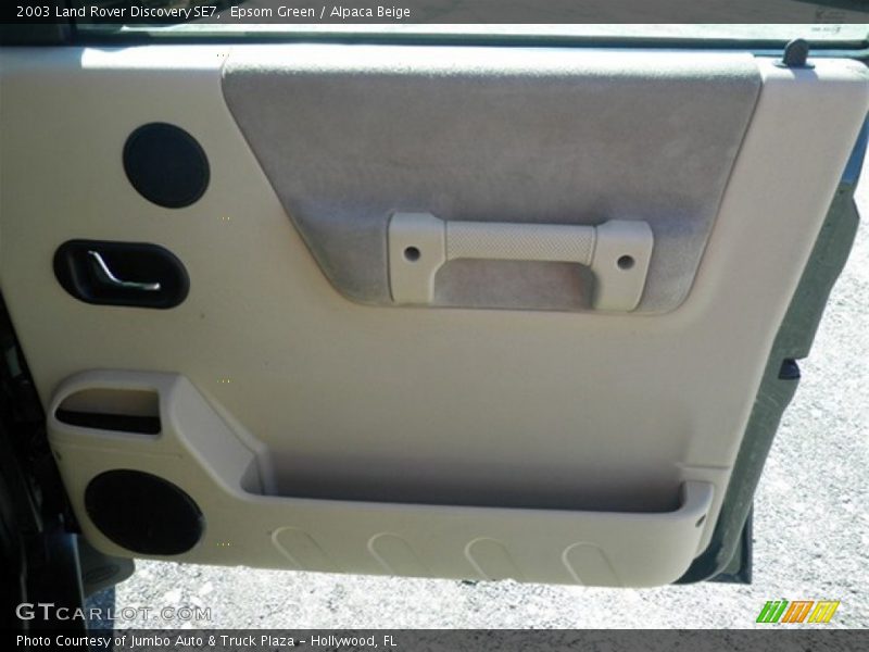 Epsom Green / Alpaca Beige 2003 Land Rover Discovery SE7