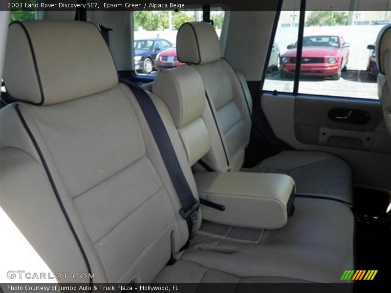 Epsom Green / Alpaca Beige 2003 Land Rover Discovery SE7