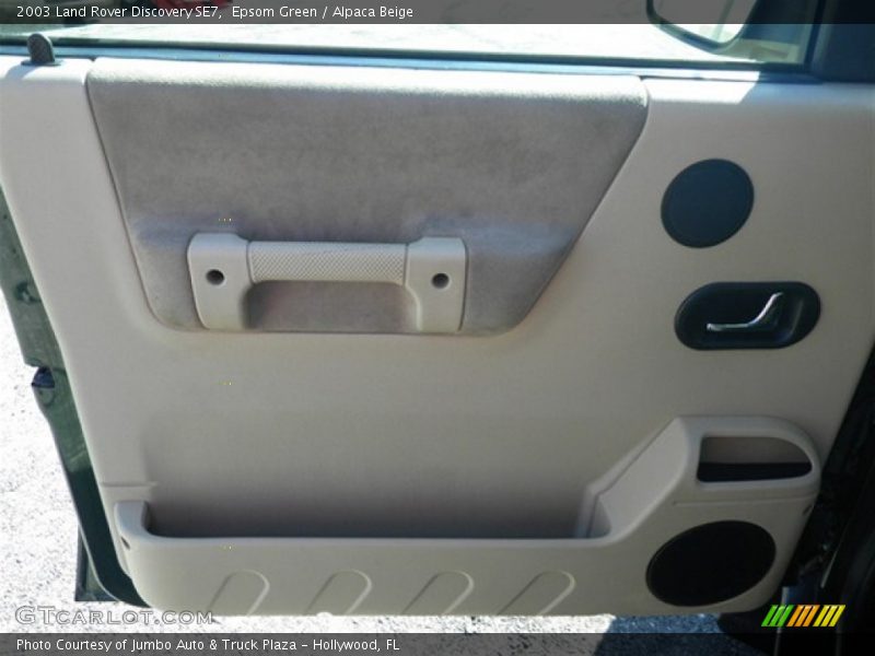 Epsom Green / Alpaca Beige 2003 Land Rover Discovery SE7
