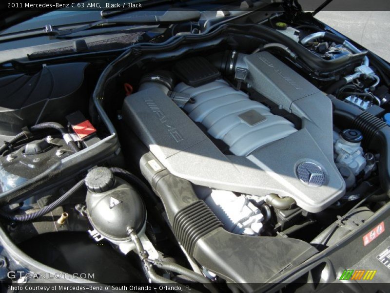  2011 C 63 AMG Engine - 6.3 Liter AMG DOHC 32-Valve VVT V8