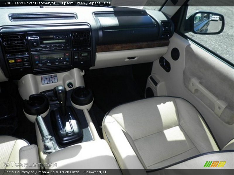 Epsom Green / Alpaca Beige 2003 Land Rover Discovery SE7