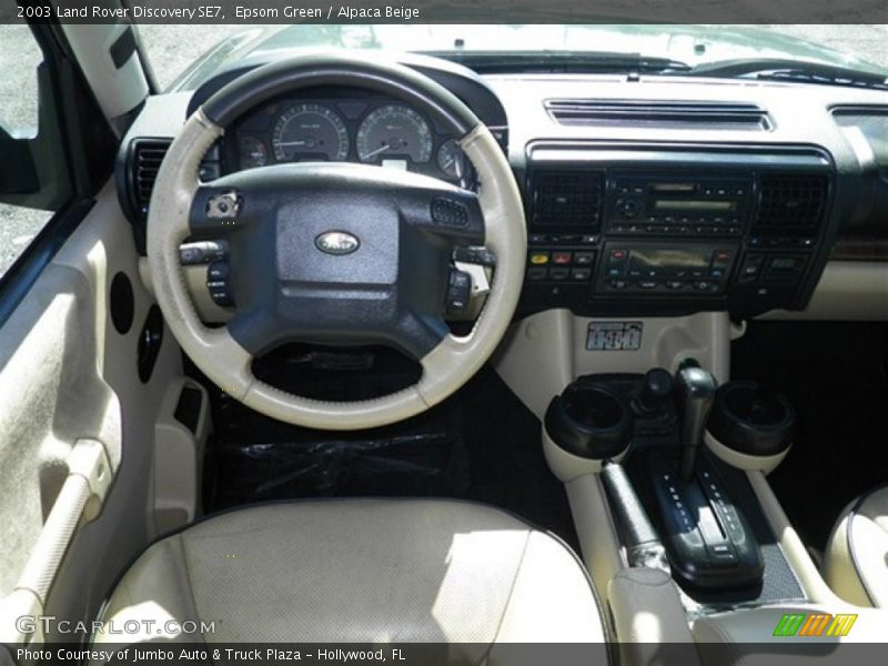 Epsom Green / Alpaca Beige 2003 Land Rover Discovery SE7