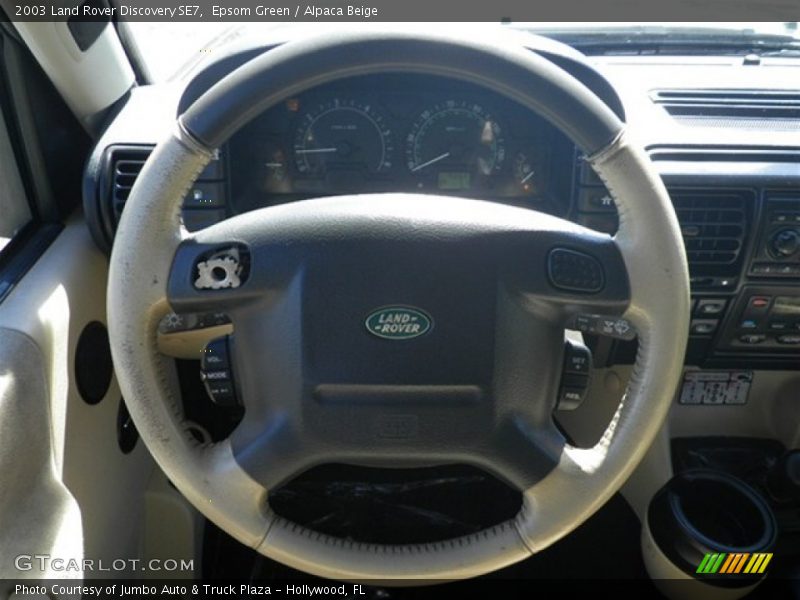 Epsom Green / Alpaca Beige 2003 Land Rover Discovery SE7