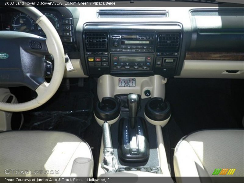 Epsom Green / Alpaca Beige 2003 Land Rover Discovery SE7