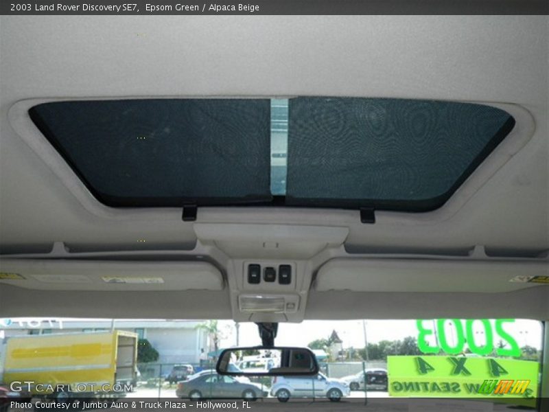 Epsom Green / Alpaca Beige 2003 Land Rover Discovery SE7