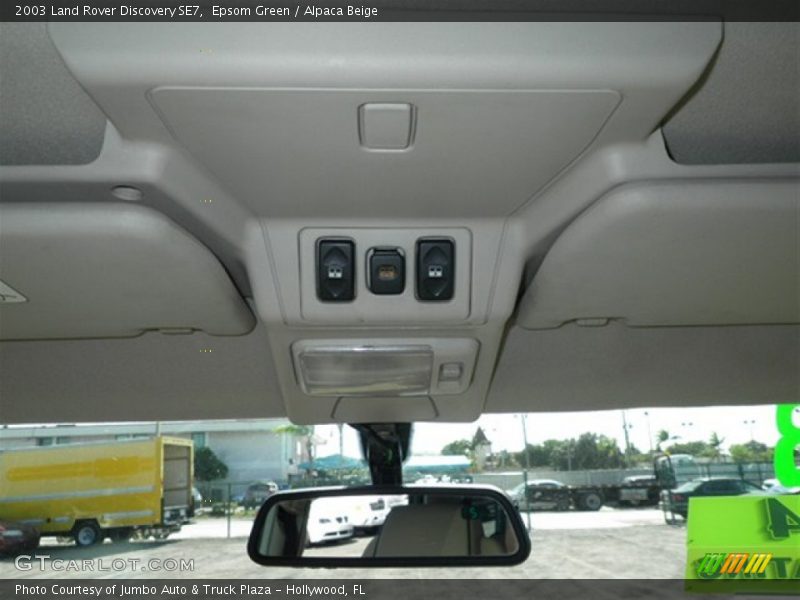 Epsom Green / Alpaca Beige 2003 Land Rover Discovery SE7
