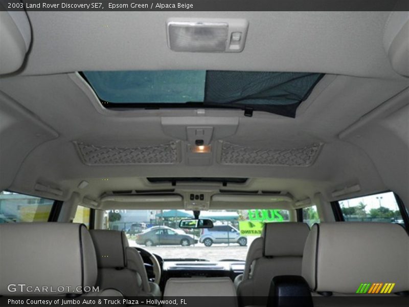 Epsom Green / Alpaca Beige 2003 Land Rover Discovery SE7
