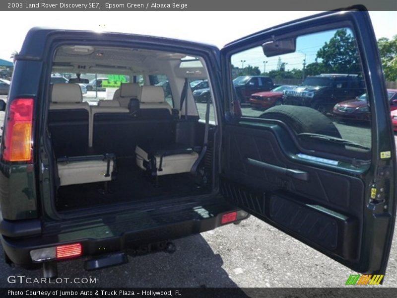 Epsom Green / Alpaca Beige 2003 Land Rover Discovery SE7
