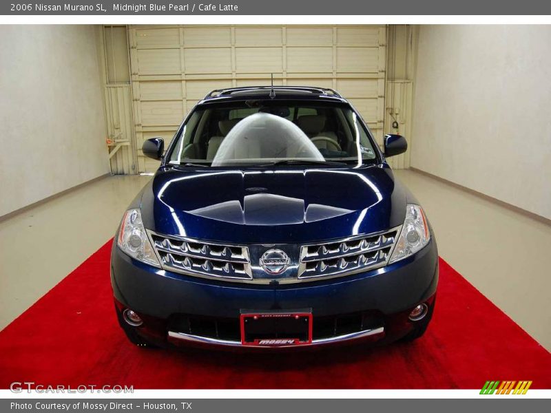 Midnight Blue Pearl / Cafe Latte 2006 Nissan Murano SL