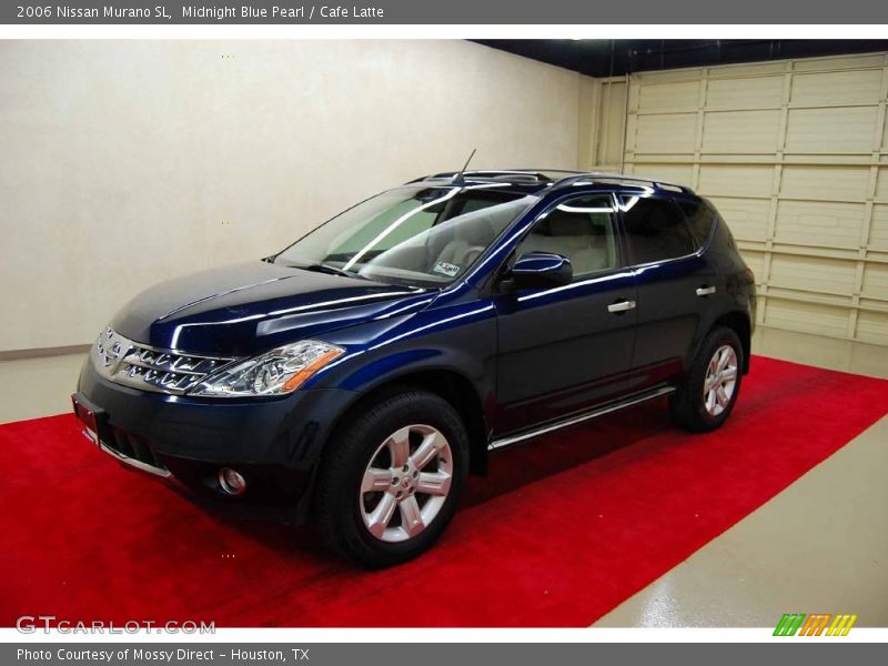Midnight Blue Pearl / Cafe Latte 2006 Nissan Murano SL