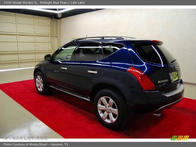 Midnight Blue Pearl / Cafe Latte 2006 Nissan Murano SL