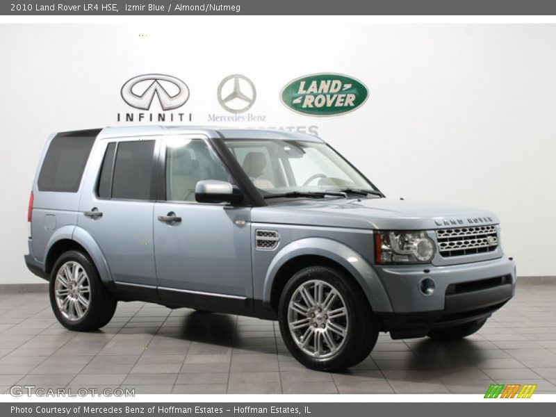 Izmir Blue / Almond/Nutmeg 2010 Land Rover LR4 HSE