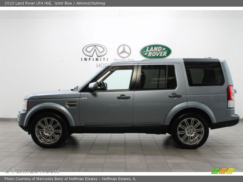 Izmir Blue / Almond/Nutmeg 2010 Land Rover LR4 HSE