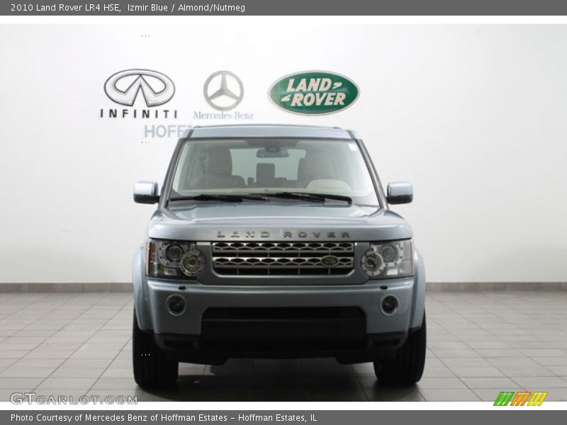 Izmir Blue / Almond/Nutmeg 2010 Land Rover LR4 HSE