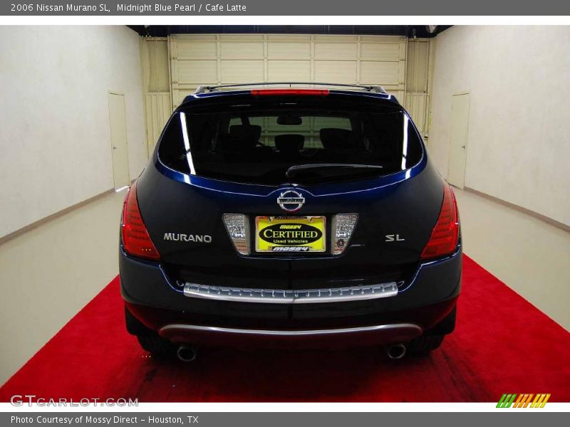 Midnight Blue Pearl / Cafe Latte 2006 Nissan Murano SL