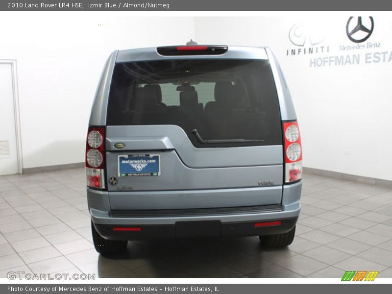 Izmir Blue / Almond/Nutmeg 2010 Land Rover LR4 HSE