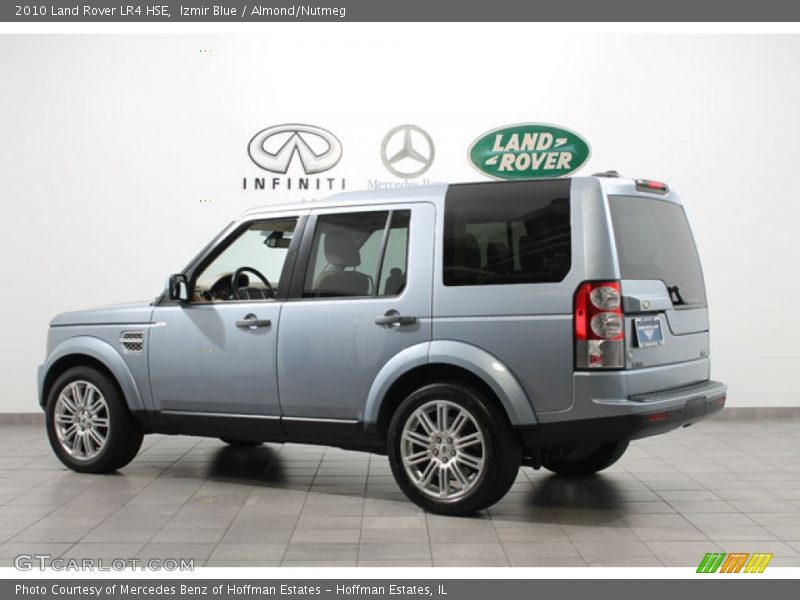 Izmir Blue / Almond/Nutmeg 2010 Land Rover LR4 HSE