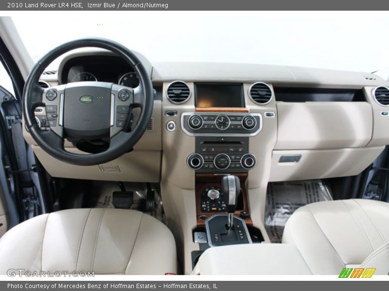 Izmir Blue / Almond/Nutmeg 2010 Land Rover LR4 HSE