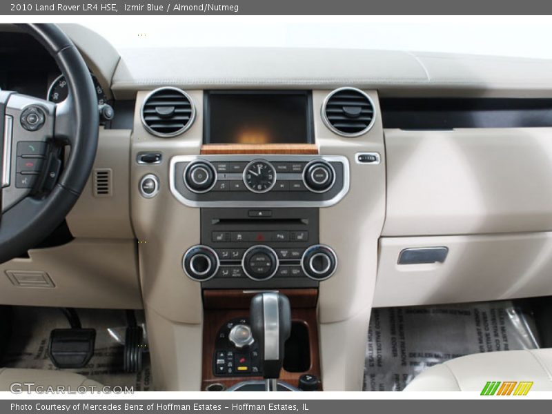 Izmir Blue / Almond/Nutmeg 2010 Land Rover LR4 HSE
