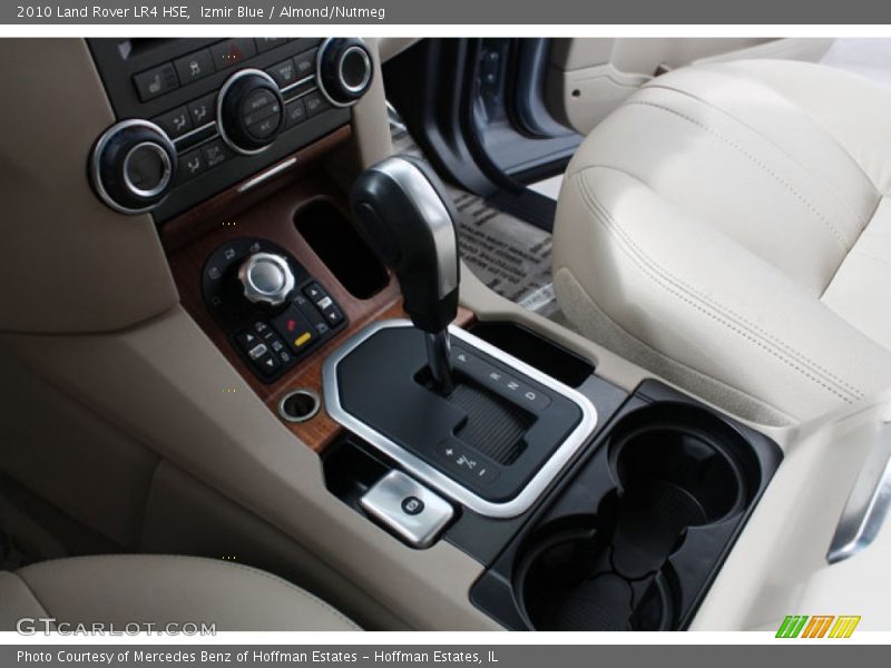 Izmir Blue / Almond/Nutmeg 2010 Land Rover LR4 HSE