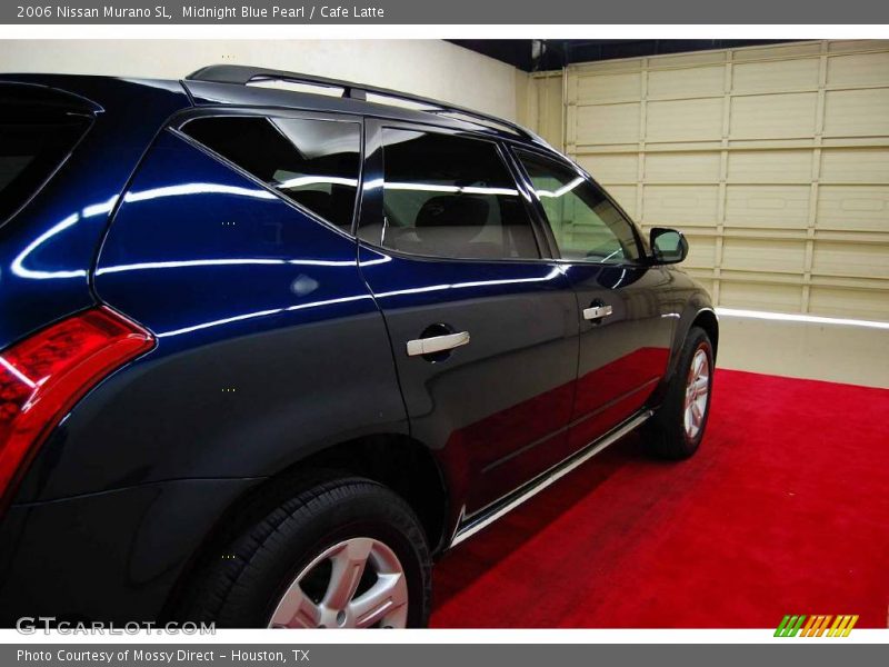 Midnight Blue Pearl / Cafe Latte 2006 Nissan Murano SL