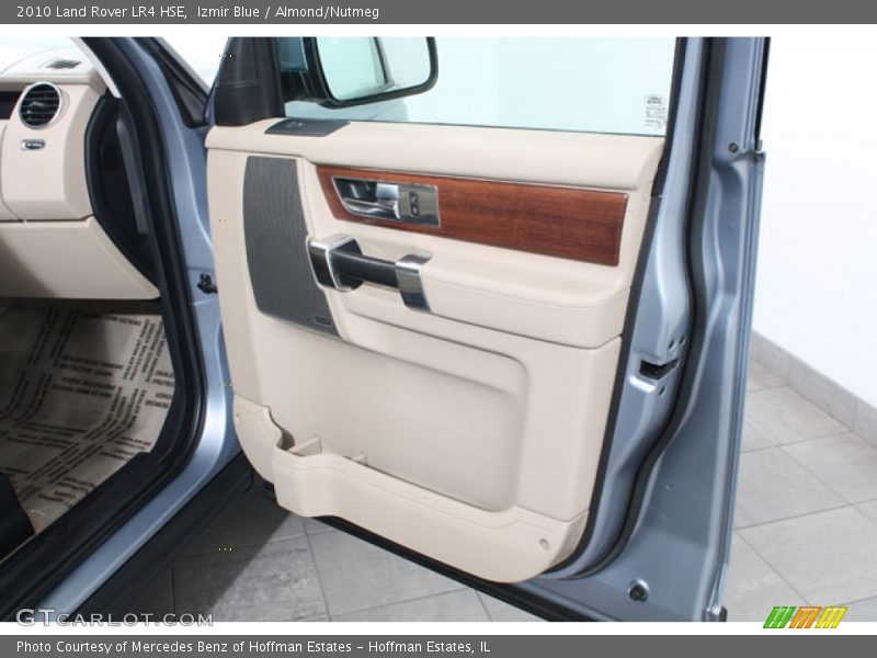 Izmir Blue / Almond/Nutmeg 2010 Land Rover LR4 HSE