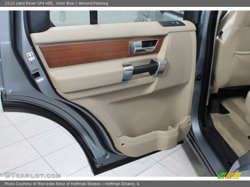 Izmir Blue / Almond/Nutmeg 2010 Land Rover LR4 HSE