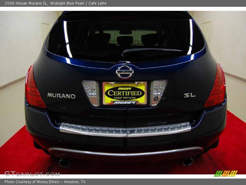 Midnight Blue Pearl / Cafe Latte 2006 Nissan Murano SL