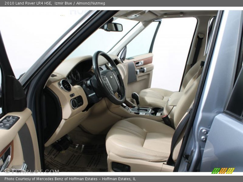 Izmir Blue / Almond/Nutmeg 2010 Land Rover LR4 HSE
