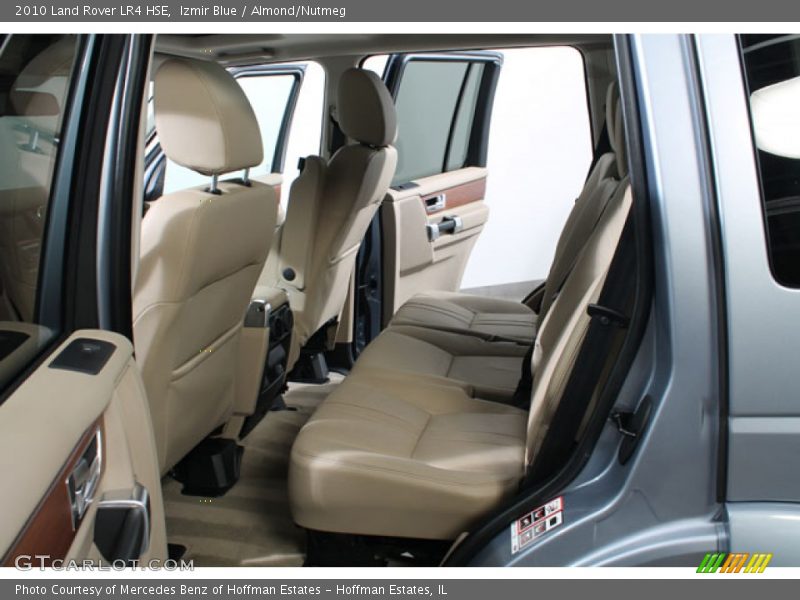 Izmir Blue / Almond/Nutmeg 2010 Land Rover LR4 HSE