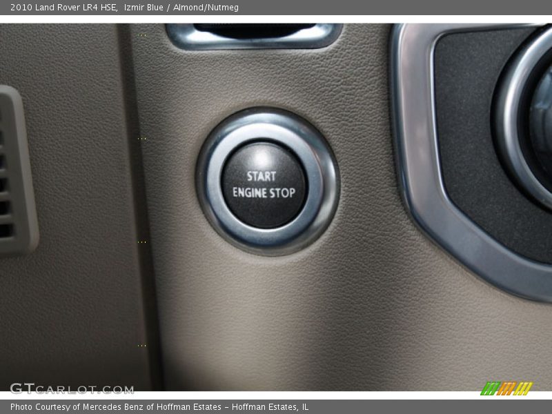 Izmir Blue / Almond/Nutmeg 2010 Land Rover LR4 HSE
