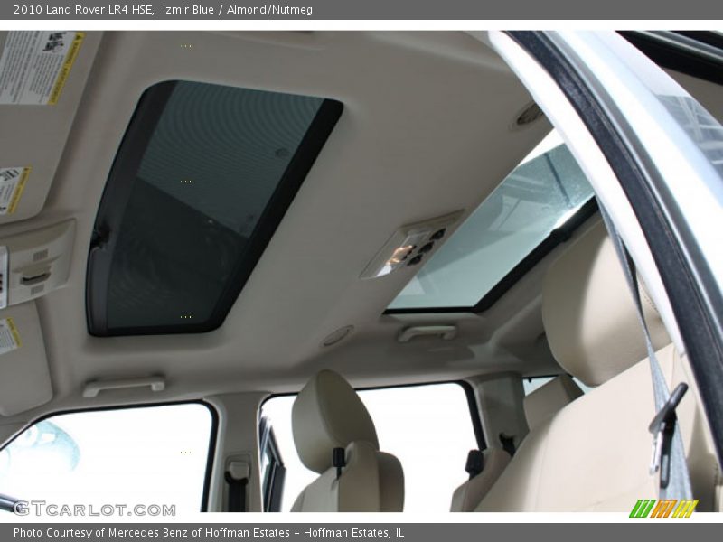 Izmir Blue / Almond/Nutmeg 2010 Land Rover LR4 HSE