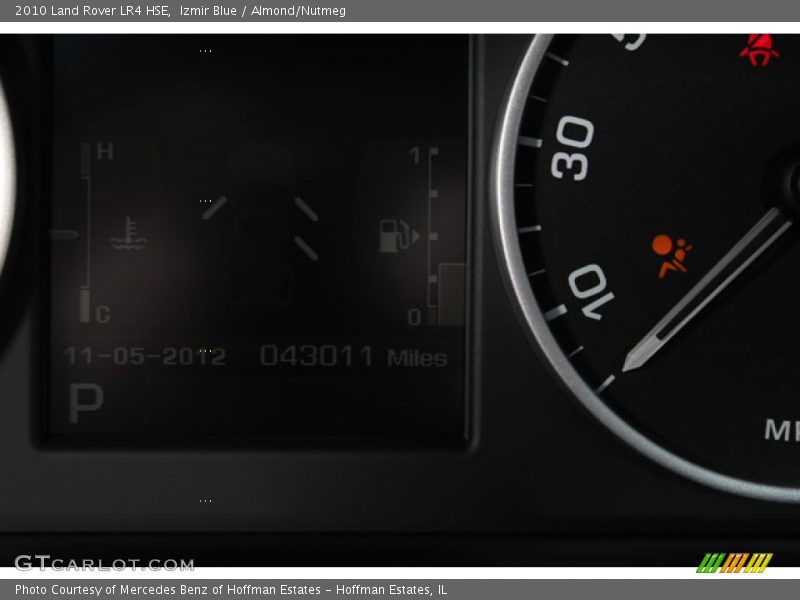 Izmir Blue / Almond/Nutmeg 2010 Land Rover LR4 HSE