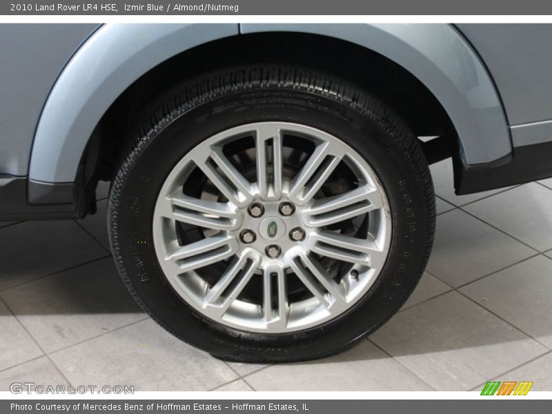 Izmir Blue / Almond/Nutmeg 2010 Land Rover LR4 HSE
