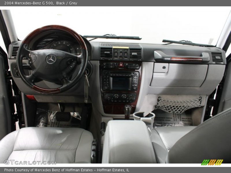 Black / Grey 2004 Mercedes-Benz G 500
