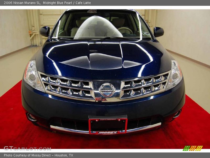 Midnight Blue Pearl / Cafe Latte 2006 Nissan Murano SL