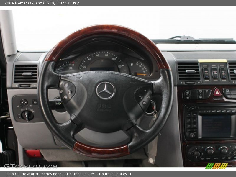  2004 G 500 Steering Wheel