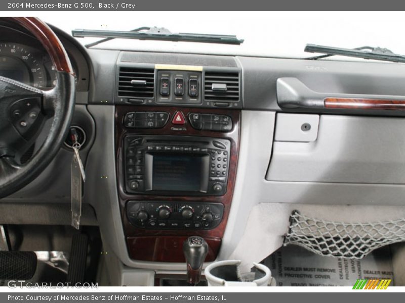 Black / Grey 2004 Mercedes-Benz G 500