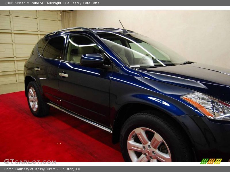 Midnight Blue Pearl / Cafe Latte 2006 Nissan Murano SL