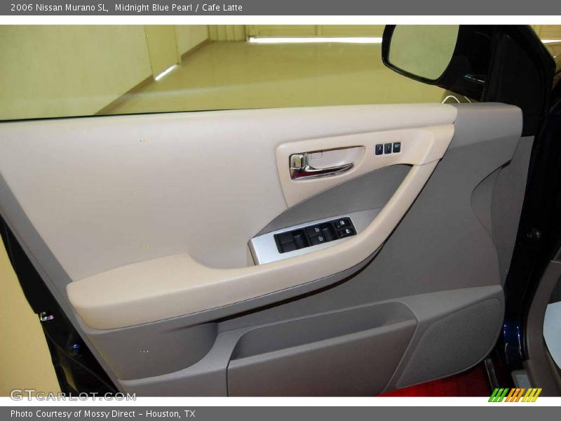 Midnight Blue Pearl / Cafe Latte 2006 Nissan Murano SL