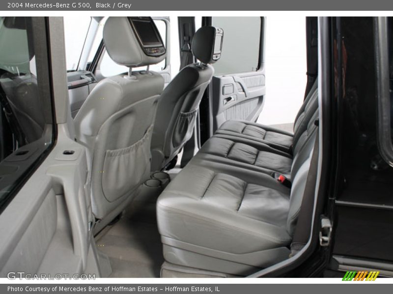 Black / Grey 2004 Mercedes-Benz G 500