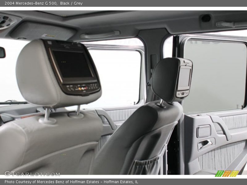 Black / Grey 2004 Mercedes-Benz G 500