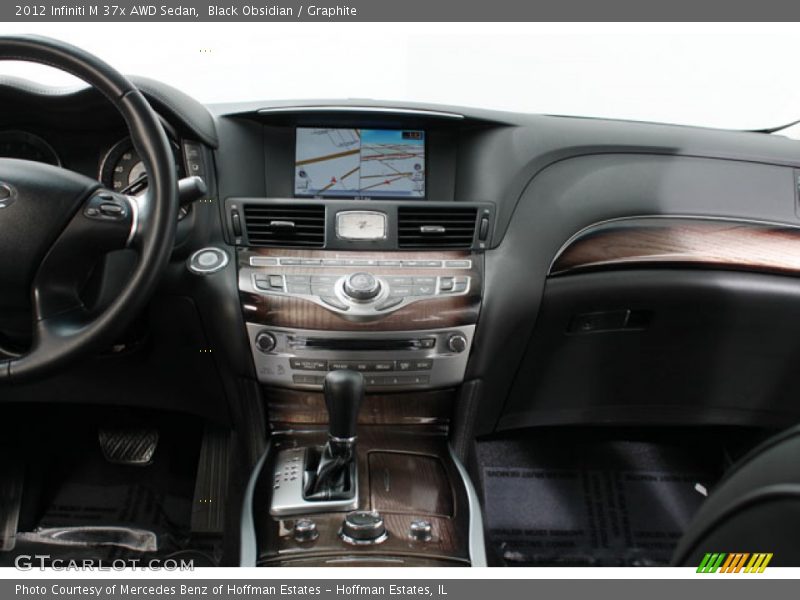 Black Obsidian / Graphite 2012 Infiniti M 37x AWD Sedan