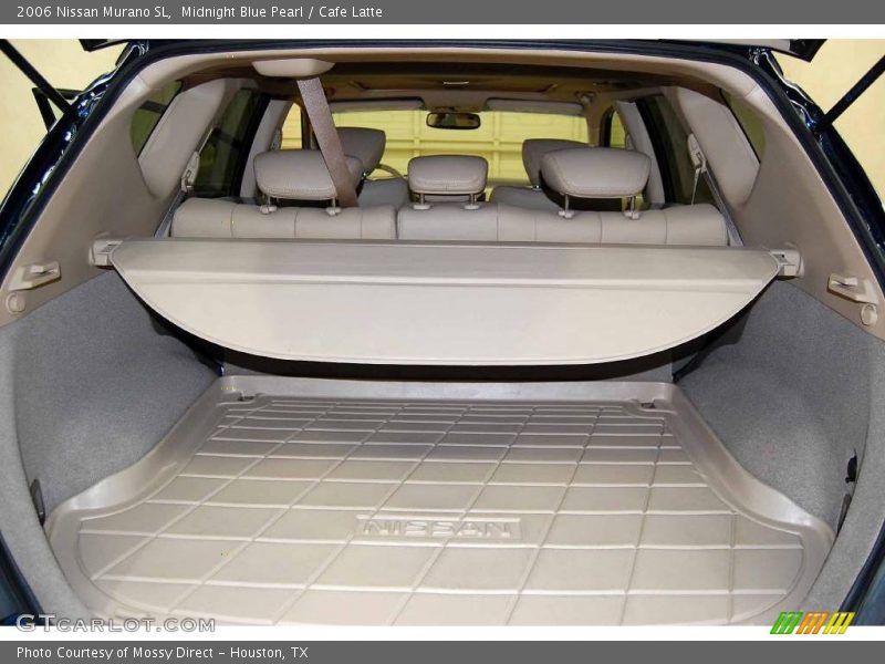 Midnight Blue Pearl / Cafe Latte 2006 Nissan Murano SL