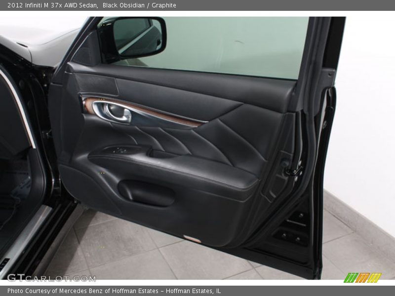 Black Obsidian / Graphite 2012 Infiniti M 37x AWD Sedan