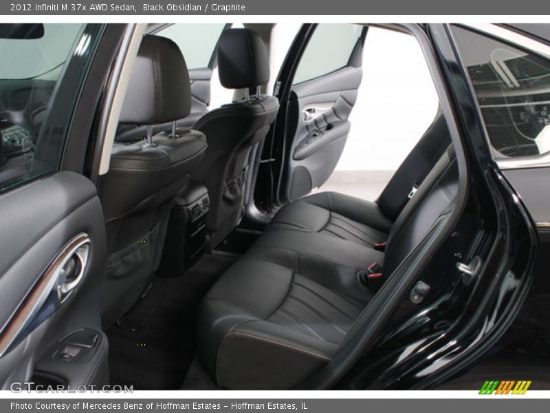 Black Obsidian / Graphite 2012 Infiniti M 37x AWD Sedan