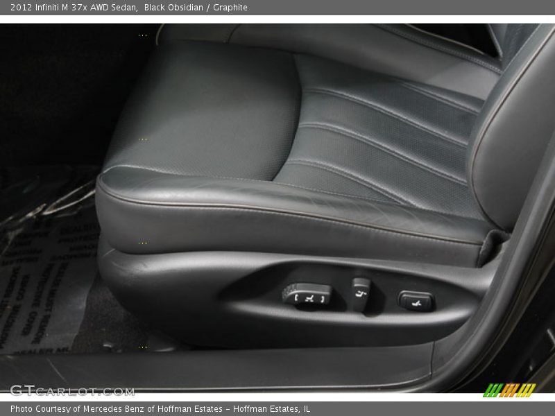 Black Obsidian / Graphite 2012 Infiniti M 37x AWD Sedan