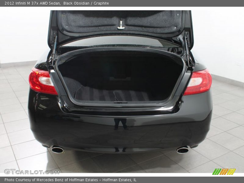 Black Obsidian / Graphite 2012 Infiniti M 37x AWD Sedan